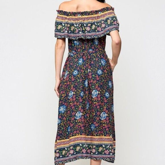 MAXI DRESS - Picture 2 of 6